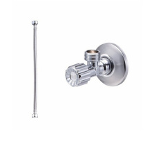 American standard toilet toilet installation accessories water inlet triangle valve hose set thickened household water stop valve 9182