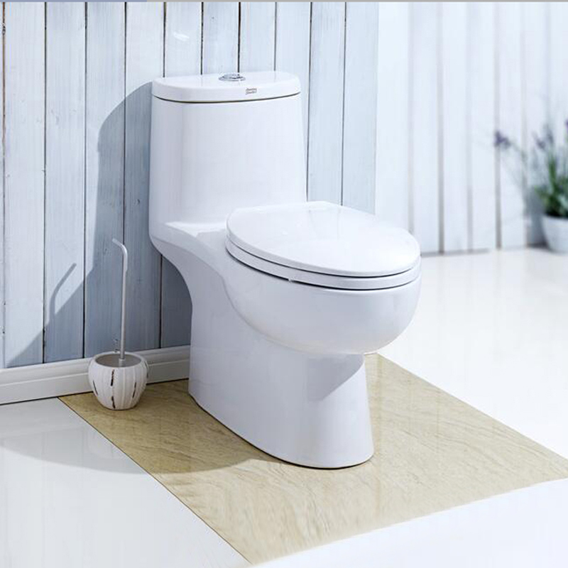American common flush toilet water saving toilet bowl home dressing room sitting toilet adult straight flush type 2033 2034