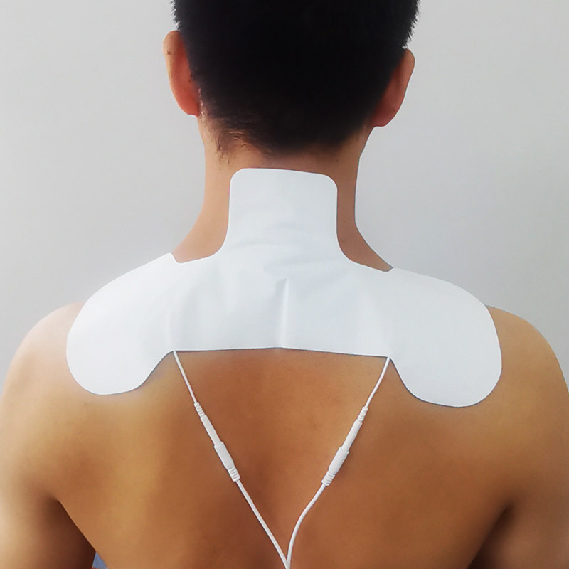 Physiotherapy electrode piece shoulder, neck and shoulder periarthritis massager patch shoulder periarthritis special physiotherapy instrument body stickiness