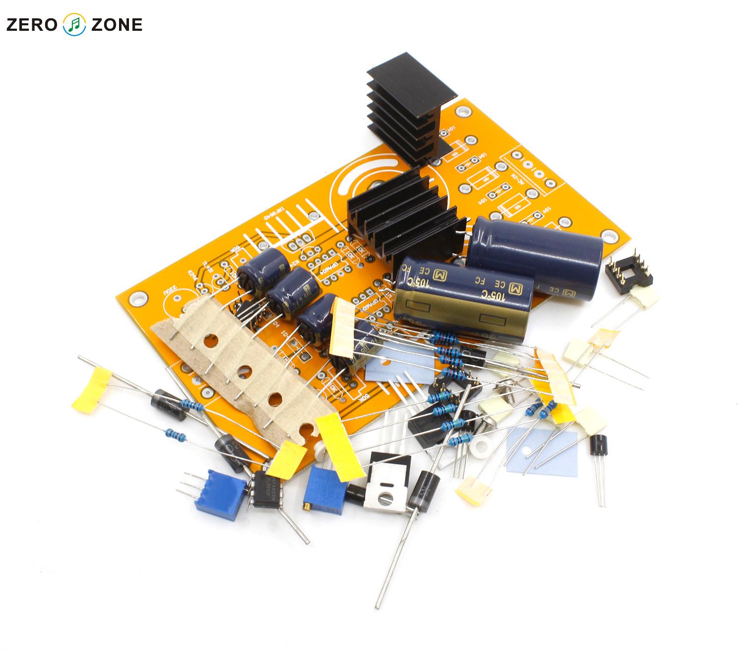 Zheluo-POWER-02 (standard) main filter adjustable stabilized power supply-scattered kit