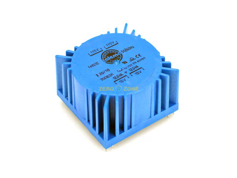 Zelo-Double 15V 25W New Original Loaded Import TALEMA Square PCB welded plate Seal ring Transformers