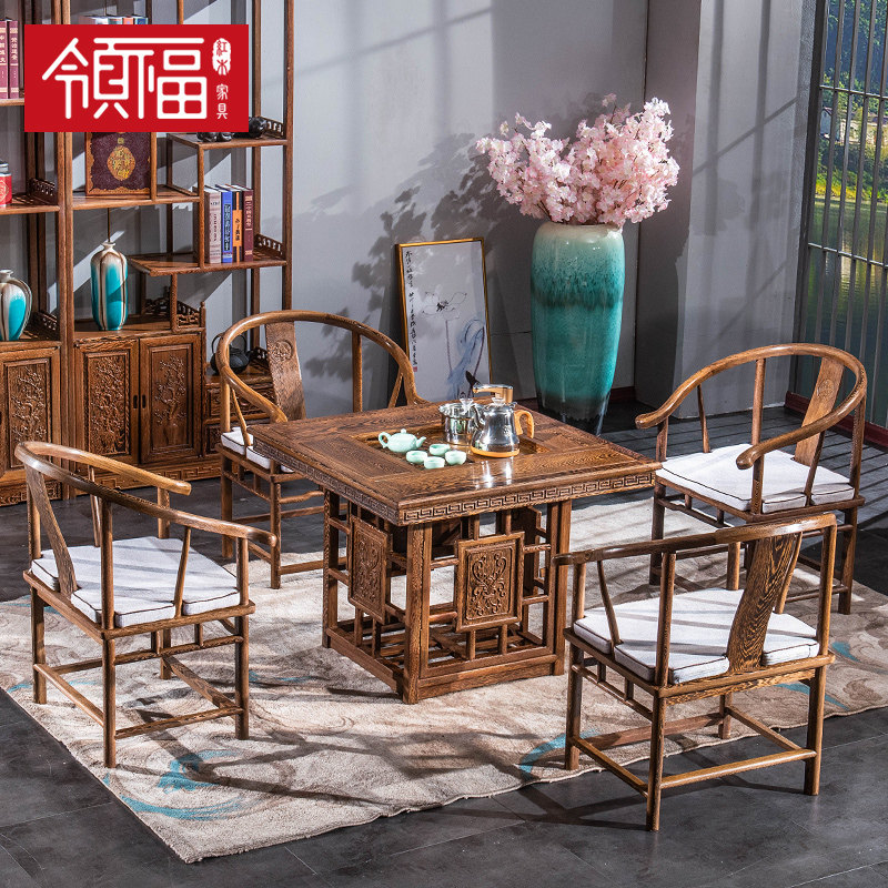 Little Round Tea Table Tea Table Chinese Kungfu Tea Table