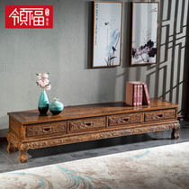 TV cabinet Redwood Living room TV cabinet package of Ming Classical Locker Solid Wood Cabinet