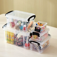 百居乐 Маленькая прозрачная коробка для хранения, портативная коробочка для хранения