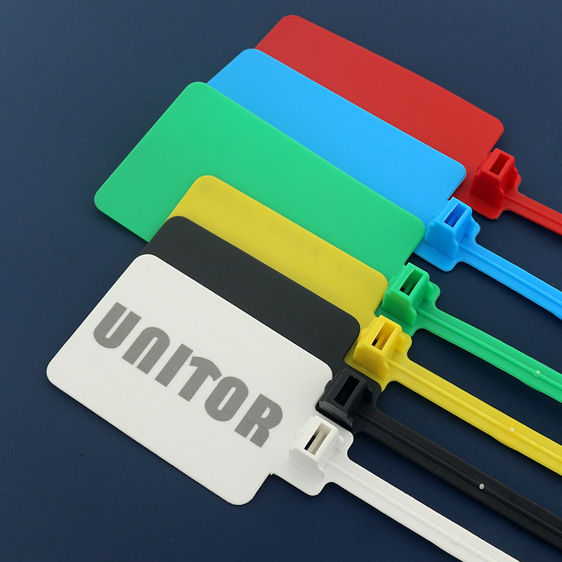 Cable tie plastic seal disposable logistics container shipping large sign lead seal sign buckle container blockade