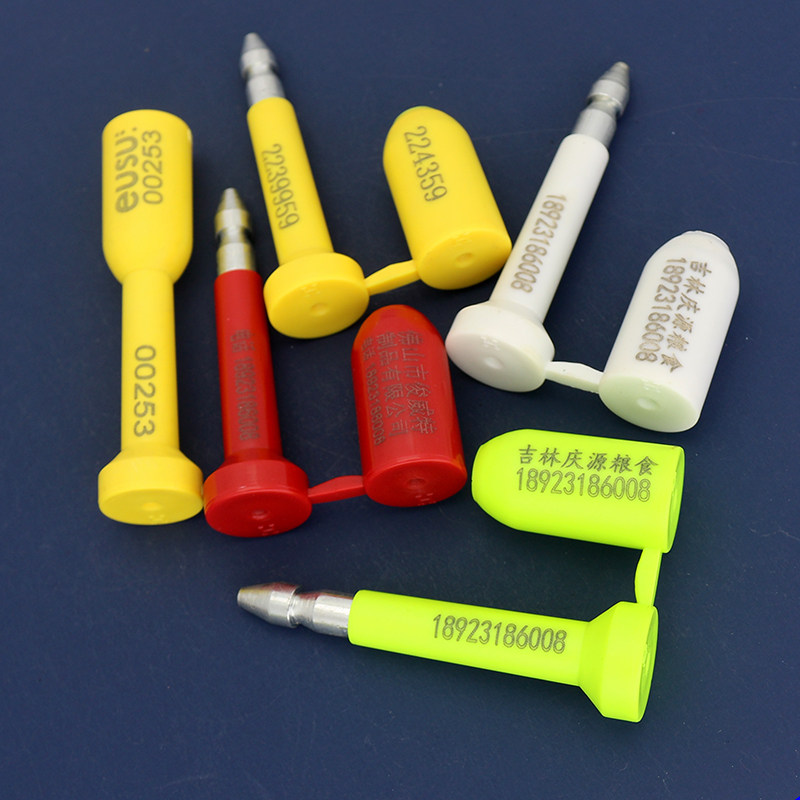 HOT inspection factory plastic high security seal disposable logistics container shipping container transportation anti-theft sealing lock