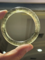 Libyan glass meteorite bracelet high quality