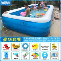 3,88 -дер Три -слоя роскошных характеристик пакета толстые