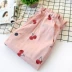 Quần ngủ nữ mùa hè gạc cotton kẻ sọc tether kích thước lớn quần nhà mùa xuân và mùa thu lỏng lẻo Hàn Quốc quần dài ngủ dài - Quần tây quần đũi nam cao cấp Quần tây