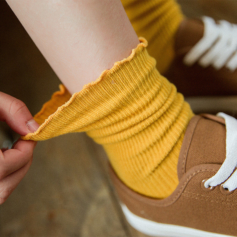 Maternal Socks Loose Mouth Moon Socks Cotton sweat Sweat Breathable Easy not Le foot 3 Double loaded spring summer pregnant woman socks