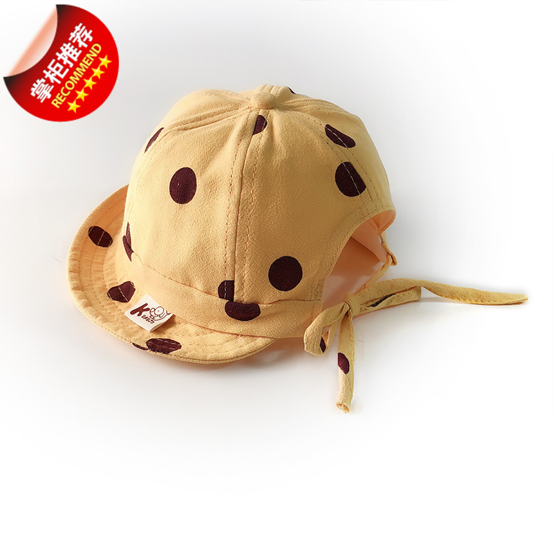Baby Fisher Hat 6 months - 4 year old baby hat boy and girl shade sun hat sun hat autumn and winter strap