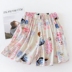 Mùa hè 2019 mới quần short thoáng mát thoải mái quần pyjama thoáng khí quần nhà giản dị điều hòa quần short đi biển - Quần tây quần mặc nhà đẹp Quần tây