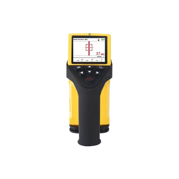 Rebar position detection wall thickness scanning detector
