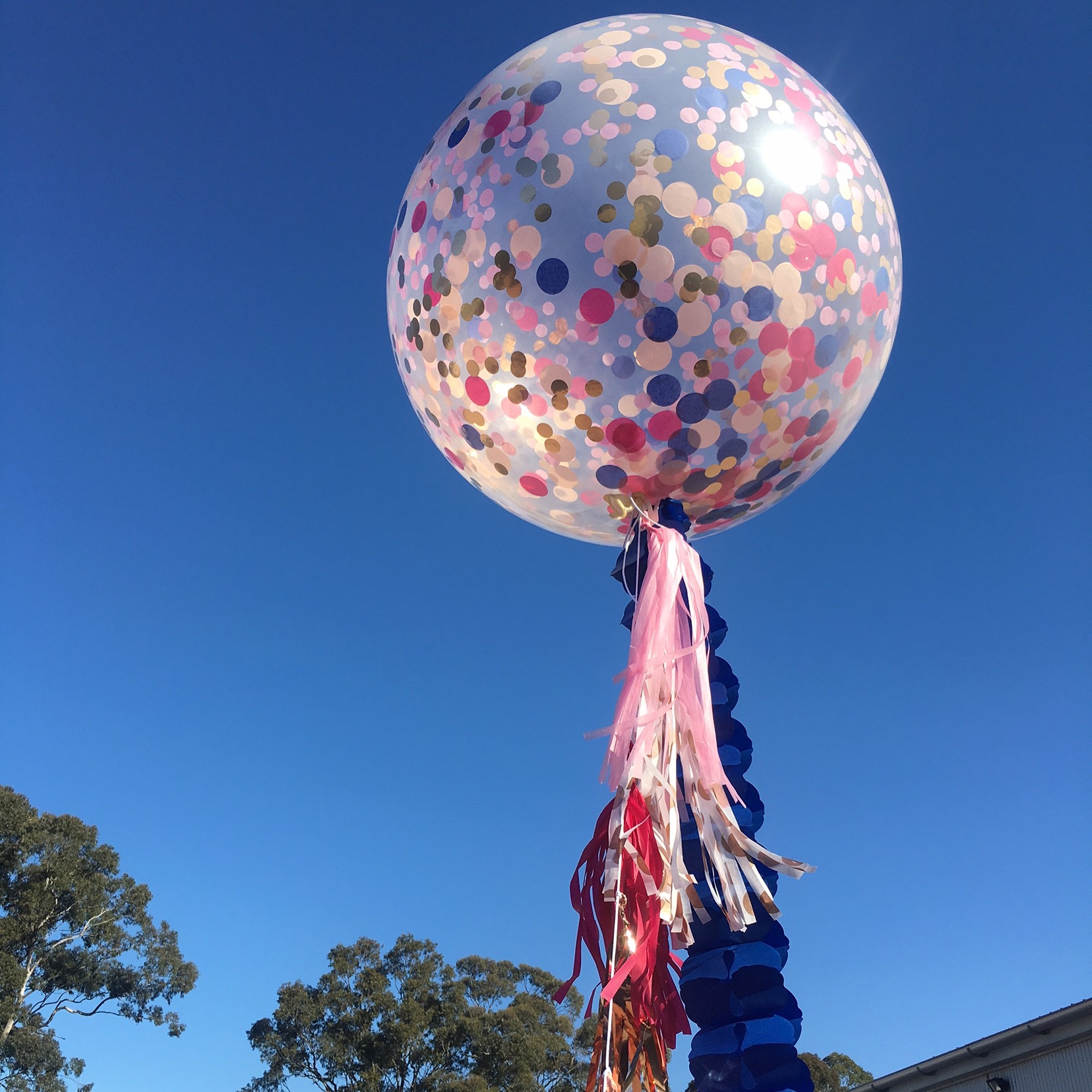 Throwing round confetti sequins rose gold and silver DIY wedding room birthday arrangement transparent ball filler diameter 10mm