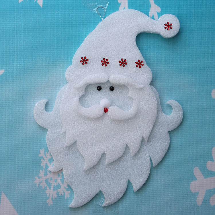 Running Deer Christmas Decorations Items Snowflake Windows Glass Stickers Big Names Christmas Old Man Wallpaper Stickers