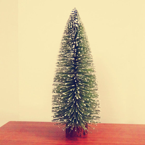 Running Deer Christmas Basin View Tree Christmas Emulation Tree Christmas Craft Gift Hem Decorated Christmas Tree Desk Placed