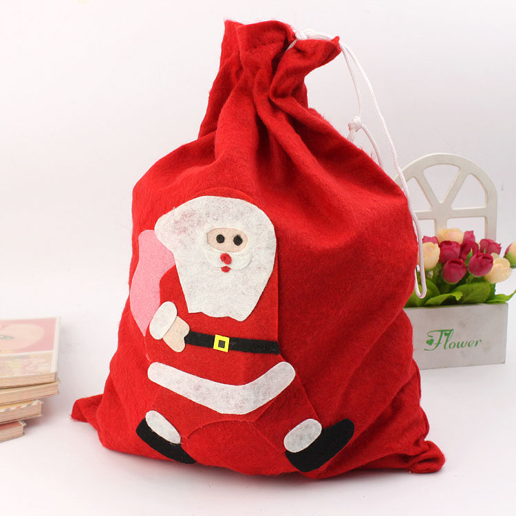Running Deer Christmas Supplies Prom Party Supplies Games Performance Items Christmas Gift Bags Gift Bags Big Numbers