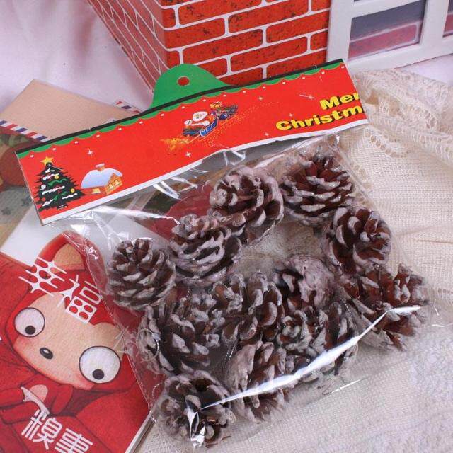 Running Deer Christmas Decorations Christmas Tree decorations hanging decorations Silver Songfruits 5 Yuan 6 2019 new