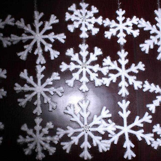 Running Deer Christmas decoration Event supplies Bubble snowflake string Window scene decoration dress up