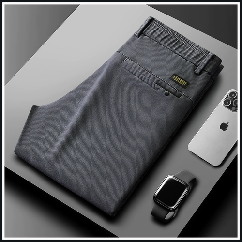 Летние тонкие износостойкие эластичные штаны для отдыха, облегающий крой, оверсайз