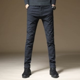 Мужские трендовые повседневные брюки для отдыха, универсальные демисезонные штаны, в корейском стиле, свободный прямой крой