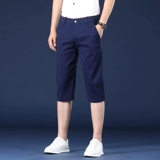 Мужские шелковые шорты, ультратонкие тонкие штаны для отдыха, оверсайз