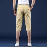 Мужские шелковые шорты, ультратонкие тонкие штаны для отдыха, оверсайз