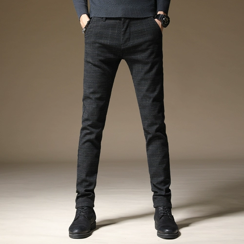 Мужские летние универсальные штаны для отдыха, в корейском стиле, свободный прямой крой