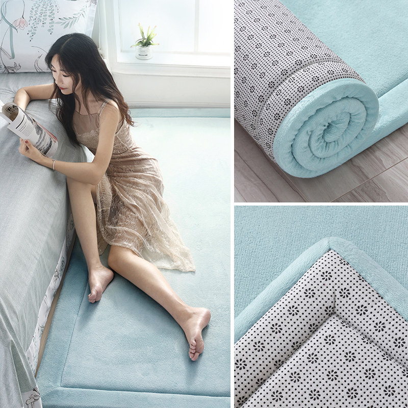 Thickened bedside anti-fall mat bedroom lazy mattress tatami mat custom kang mat children's room baby climbing mat