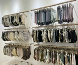 Нижнее белье, стенд, настенные шорты, бюстгальтер-топ, красивая спина