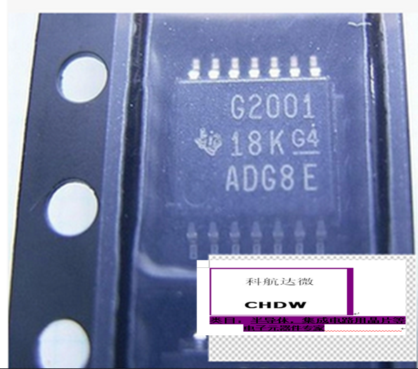 MSP430G2001IPW14R MSP430G2001IPW14R MSP430G2001IPW14 Real time controller patch TSSOP14