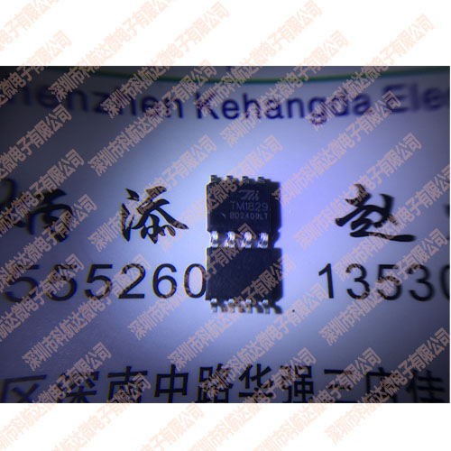 TM1829 TM1829 SOP8 three channels constant current drive IC point light source perforated word soft light bar brand new original