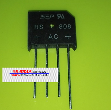 Recttiles RS807 flat bridge 8A 700V bridge stack instead of RS807 KBU808G
