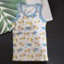 Nhật Bản nhân dân tệ đơn mùa hè childrens bông nhiều màu dễ thương vest 80-95 bãi chọn 3. 