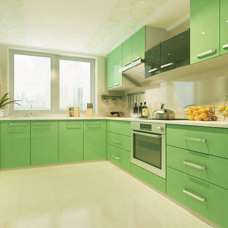 Thickened kitchen greaseproof sticker waterproof moisture-proof cabinet door fridge overall cupboard sticker self-glued cupboard furniture renovation stickers