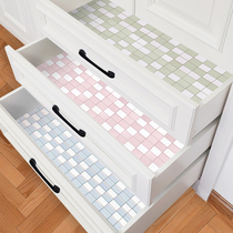 Drawer pad paper thickened self-adhesive moisture-proof shoe cabinet Anti-dirty wardrobe dust-proof kitchen Waterproof and oil-proof desktop cabinet sticker