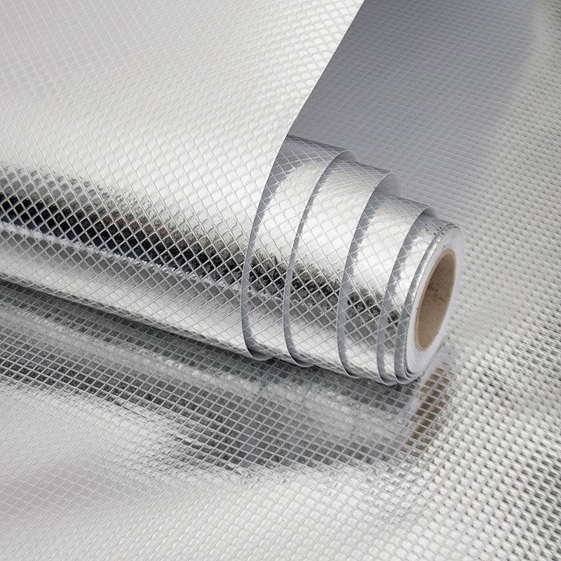 Kitchen oil-proof sticker cabinet cabinet counter with high temperature resistant waterproof moisture-proof self-adhesive paper countertop renovation tile sticker