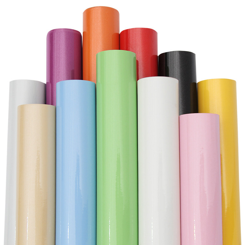 Refrigerator door sticker full self-adhesive water-proof air-conditioning washing machine refurbished film kitchen oil-proof cabinet countertop wallpaper