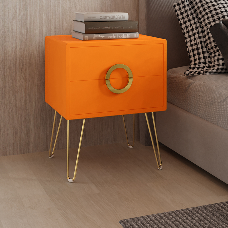 Tiger brand new modern light luxury solid wood safe invisible 60cm high home smart bedside table home small invisible anti-theft fingerprint password with drawer type bedside safe official flagship