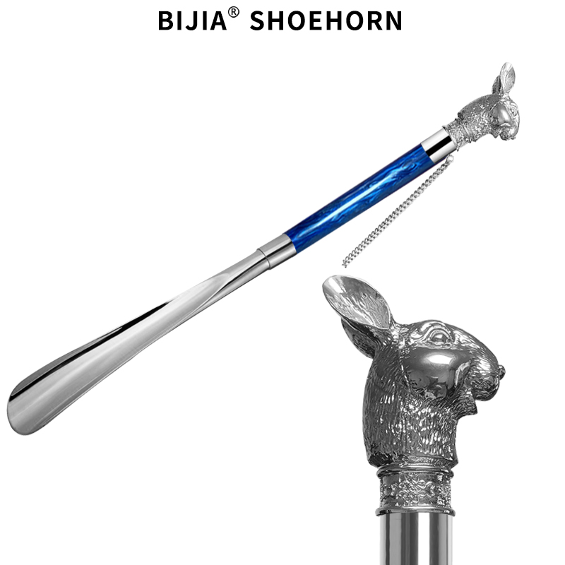 BiJIA High-end Shoes Draw Silver Rabbit Shoes Plucked Zodiac Zodiac Gifts Seniors Pregnant Women Lift Shoes Home Swing Shoes Groped Shoes-Taobao