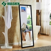 Huashen mục vụ phù hợp gió gương gương toàn thân gương treo tường gương lớn sàn gương quần áo khung cửa hàng gương - Gương