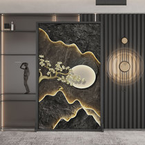 Screen partition living room mobile modern home office Chinese style blocking door bedroom bezel background wall seat screen