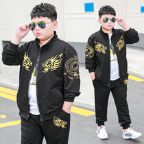 Fat Boy Weighing and Large Code Kit Loose in Big Boy Autumn Costume Long Pants Sportwear New Model