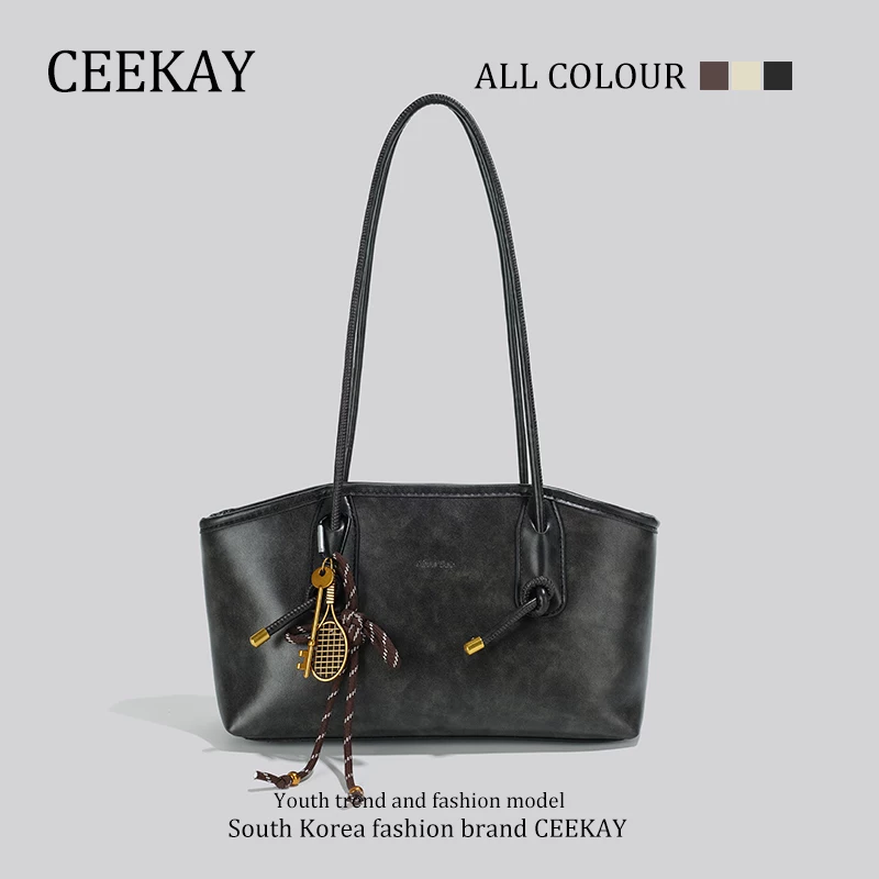 Крупная сумка через плечо с одним ремешком Ceekay