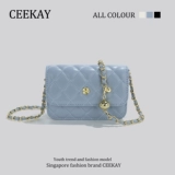 Ceekay, черная небольшая небольшая сумка, маленькая сумка через плечо, премиум класс