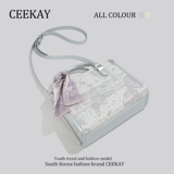 Ceekay, небольшая дизайнерская модная сумка через плечо, премиум класс