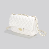 Ceekay, небольшая дизайнерская сумка через плечо, сумка на одно плечо, в стиле Шанель, премиум класс