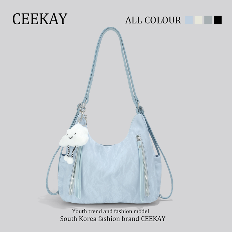 Ceekay Original Genuine Multifunctional Three-Way Shoulder and Underarm Bag, Niche High-End Bag for Women, 2026 New Model