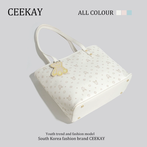 Ceekay, вместительная и большая сумка на одно плечо для отдыха, сумка через плечо