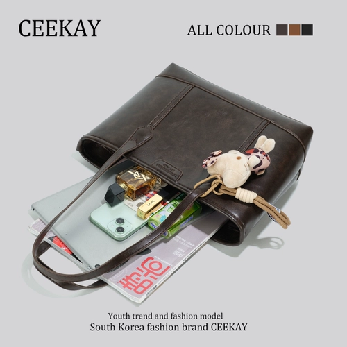 Ceekay, вместительная и большая сумка на одно плечо, сумка через плечо